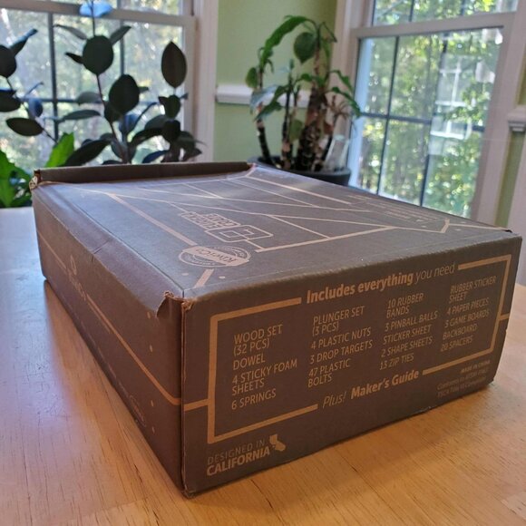 New Kiwi Co Eureka Crate Pinball Machine - Picture 3 of 5